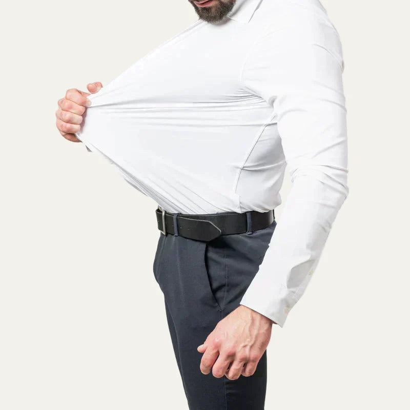 Men’s Slim Wrinkle-Free Dress Shirt