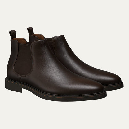 Men’s Classic Smooth Leather Chelsea Boots