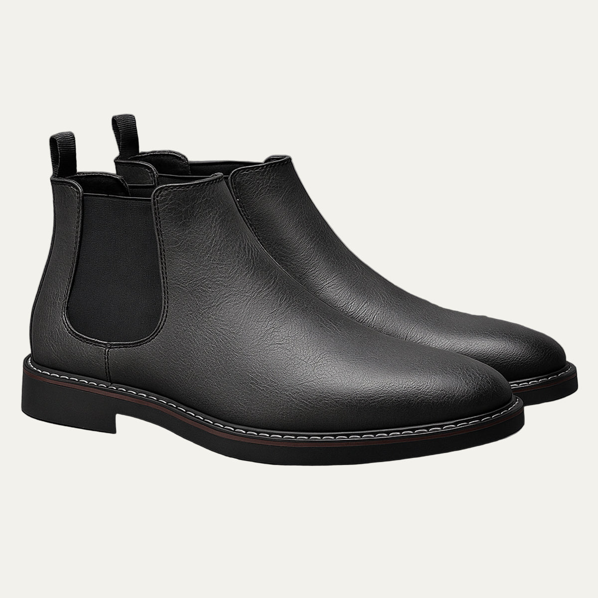 Men’s Classic Smooth Leather Chelsea Boots