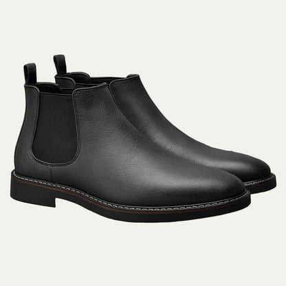 Men’s Classic Smooth Leather Chelsea Boots