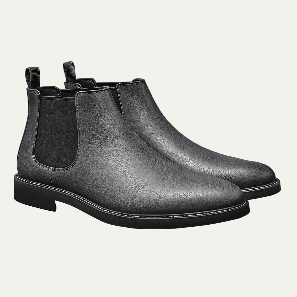 Men’s Classic Smooth Leather Chelsea Boots