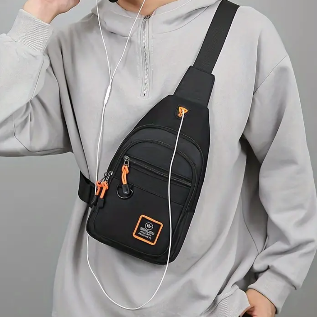 Sturdy Men's Shoulder Bag - UrbanTrail