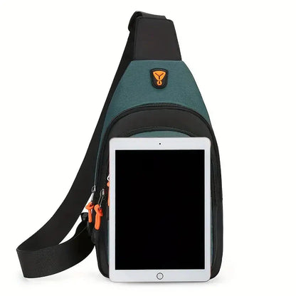 Sturdy Men's Shoulder Bag - UrbanTrail