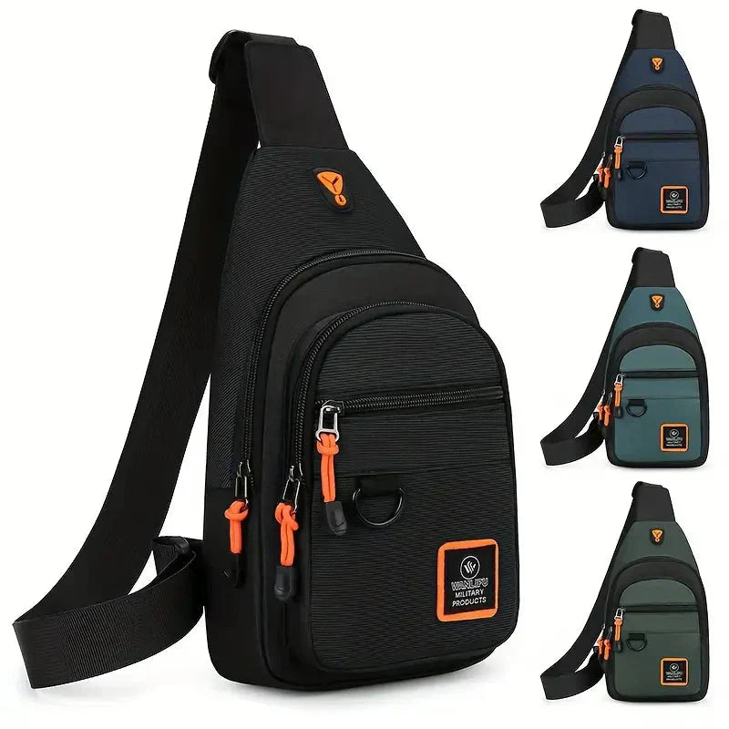 Sturdy Men's Shoulder Bag - UrbanTrail