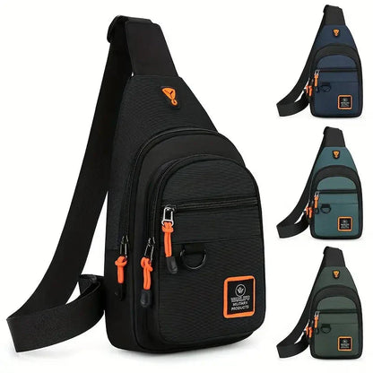 Sturdy Men's Shoulder Bag - UrbanTrail