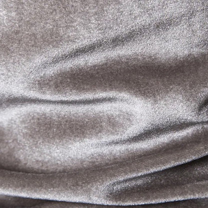Men’s Velvet Pullover Hoodie with Kangaroo Pocket