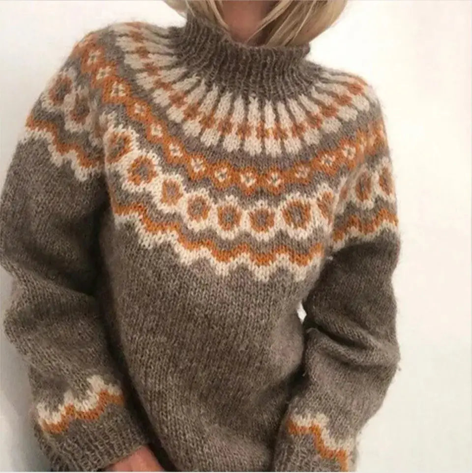 Stylish and Comfortable Jumper - Sofia