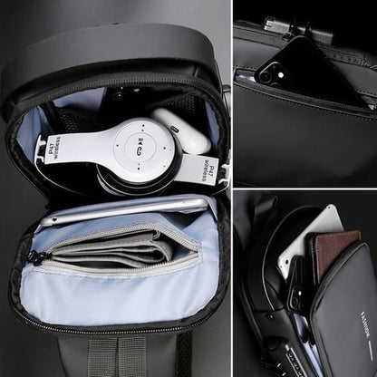 Stylish Anti-Theft Crossbody Bag - Nina