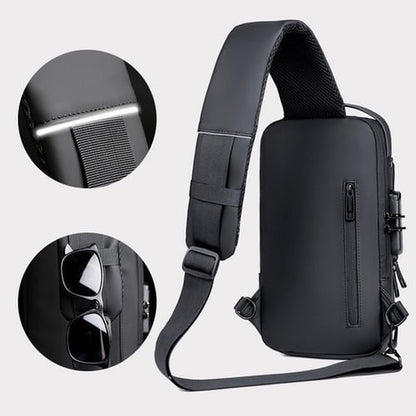 Stylish Anti-Theft Crossbody Bag - Nina