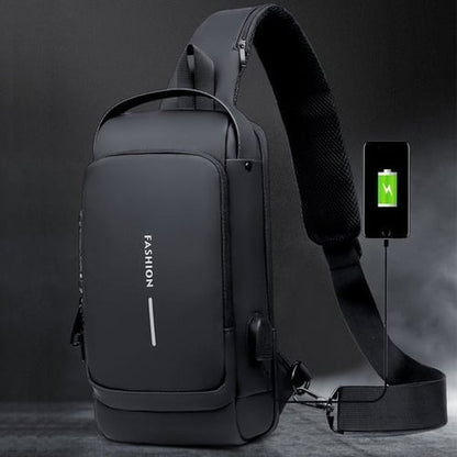 Stylish Anti-Theft Crossbody Bag - Nina