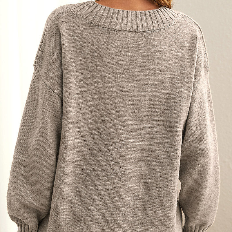 Stylish Cashmere Jumper for Women - Elara
