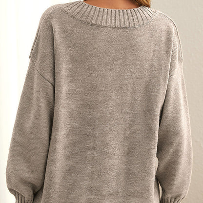 Stylish Cashmere Jumper for Women - Elara