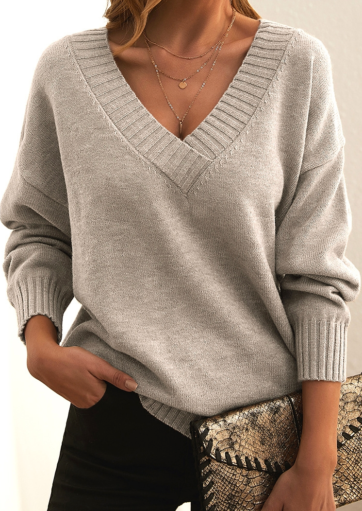 Stylish Cashmere Jumper for Women - Elara