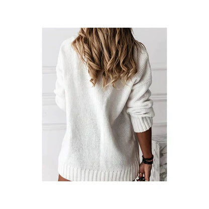 Stylish Cashmere Jumper for Women - Elara