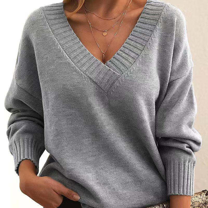 Stylish Cashmere Jumper for Women - Elara