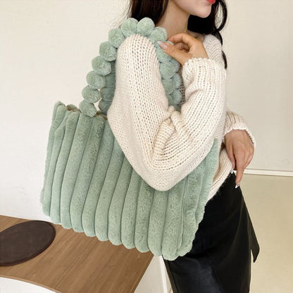 Stylish Chunky Shoulder Bag - Evi