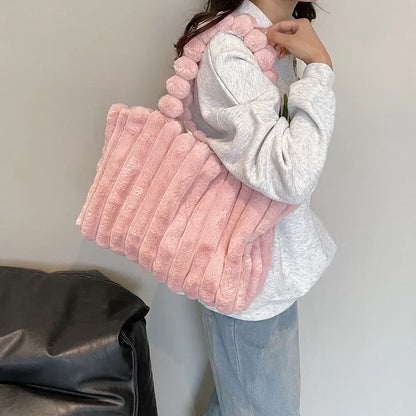 Stylish Chunky Shoulder Bag - Evi