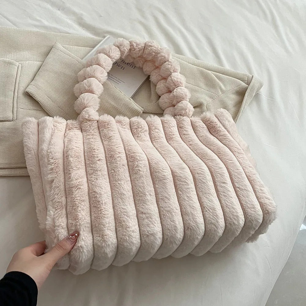 Stylish Chunky Shoulder Bag - Evi
