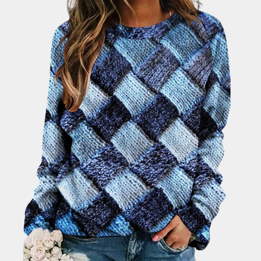 Stylish Coloured Women's Sweater - Camilla