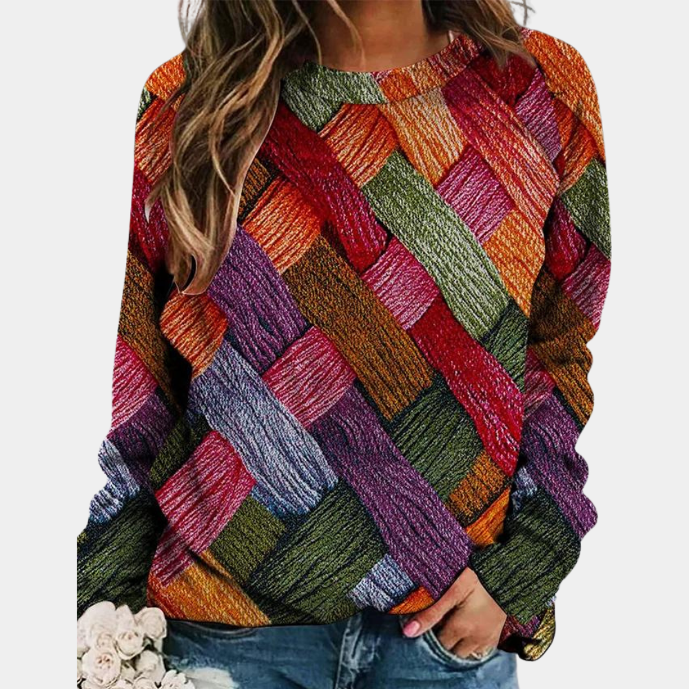 Stylish Coloured Women's Sweater - Camilla