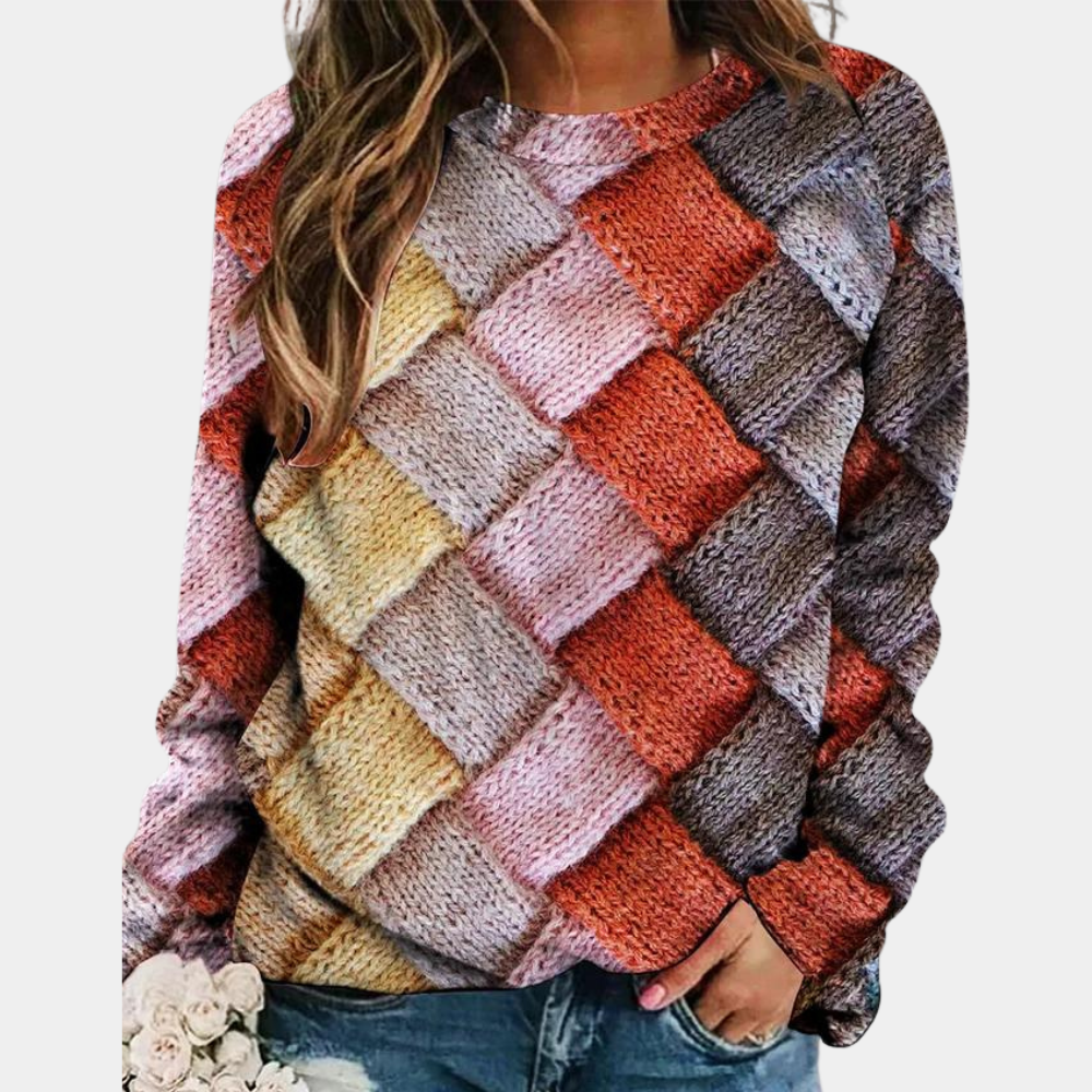 Stylish Coloured Women's Sweater - Camilla