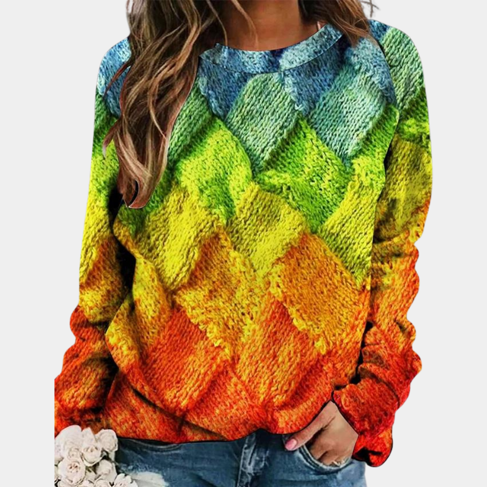 Stylish Coloured Women's Sweater - Camilla