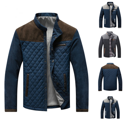 Stylish Comfortable Men's Jacket - Mason