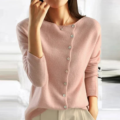 Stylish Knitted Women's Sweater - Isabelle
