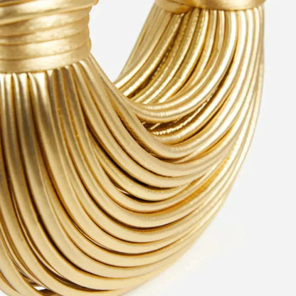 Stylish Knotted Shoulder Bag - Kiana