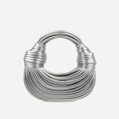 Stylish Knotted Shoulder Bag - Kiana
