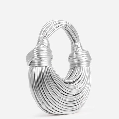 Stylish Knotted Shoulder Bag - Kiana