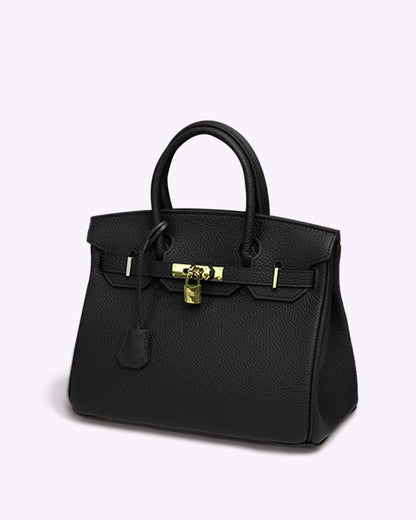 Stylish Leather Handbag - Liana