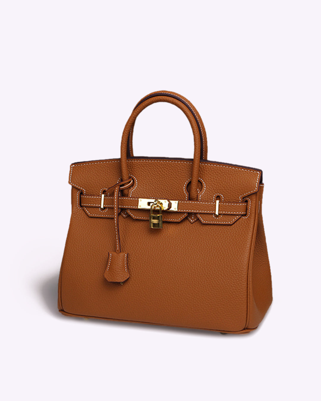 Stylish Leather Handbag - Liana