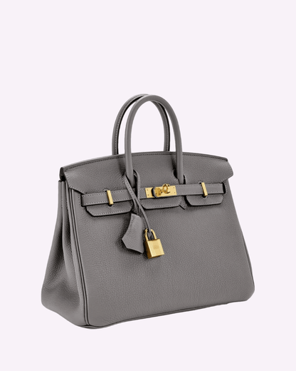 Stylish Leather Handbag - Liana