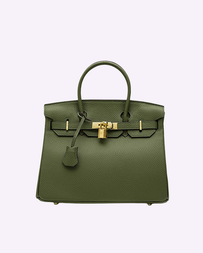 Stylish Leather Handbag - Liana