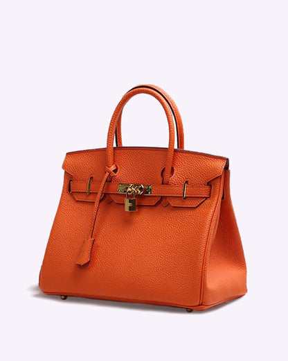 Stylish Leather Handbag - Liana