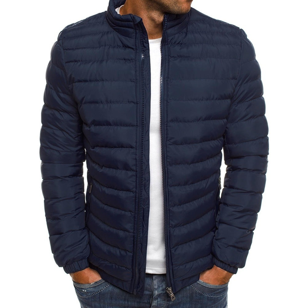 Stylish Lightweight Men's Winter Jacket - Nolan