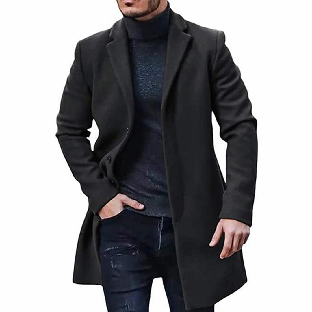 Stylish Men's Winter Coat - Atticus