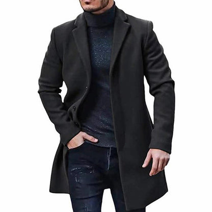 Stylish Men's Winter Coat - Atticus