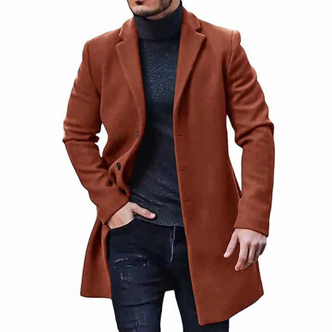 Stylish Men's Winter Coat - Atticus