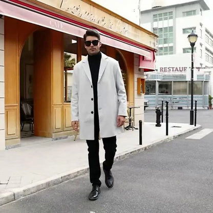 Stylish Men's Winter Coat - Atticus