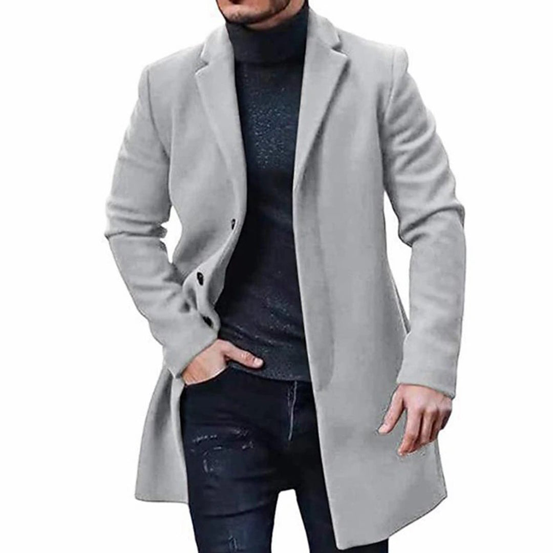 Stylish Men's Winter Coat - Atticus