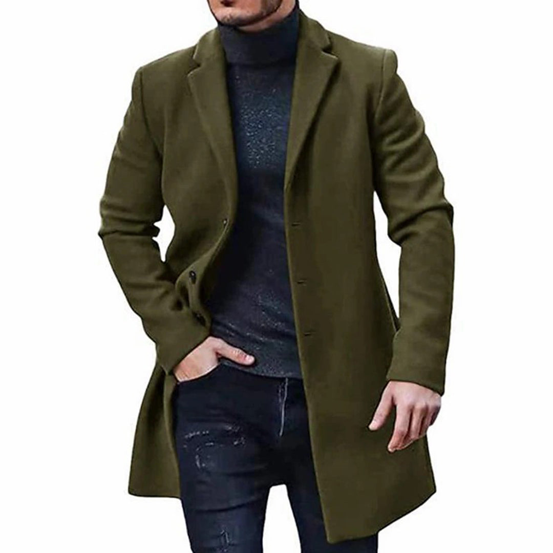 Stylish Men's Winter Coat - Atticus