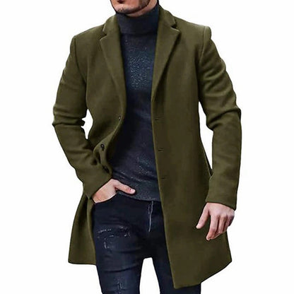 Stylish Men's Winter Coat - Atticus