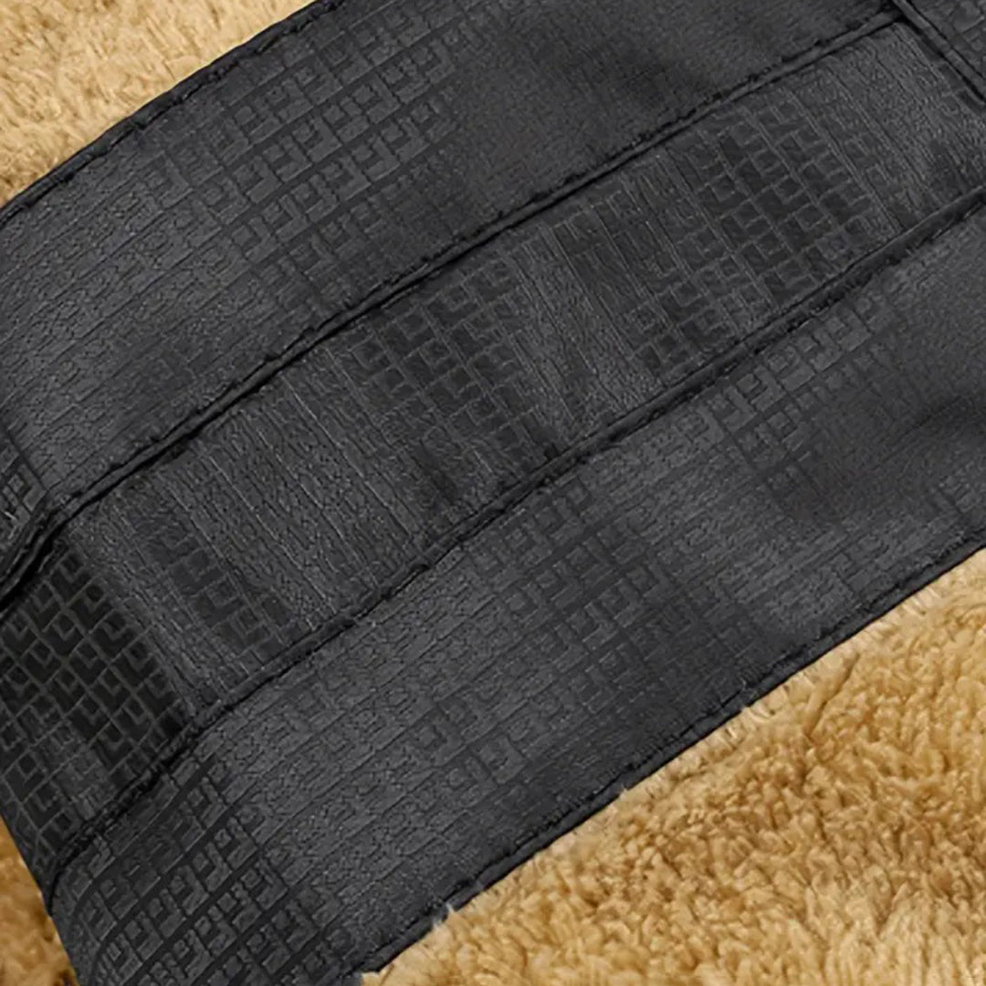 Men’s Heavy Duty Outdoor Fleece Lined Military Parka
