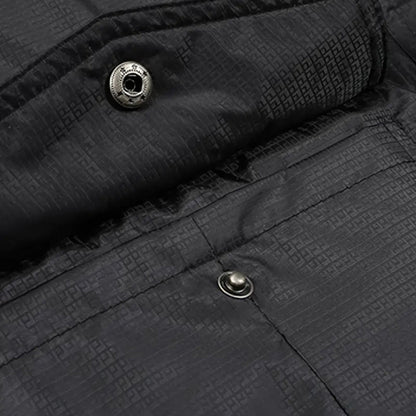 Men’s Heavy Duty Outdoor Fleece Lined Military Parka