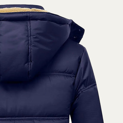 Men’s Heavy Duty Outdoor Fleece Lined Military Parka