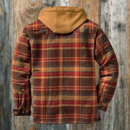 Stylish Men's Winter Jacket - RusticJack