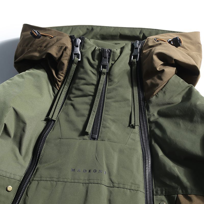 Stylish Men’s Winter Jacket with Dual Zip - NORDON