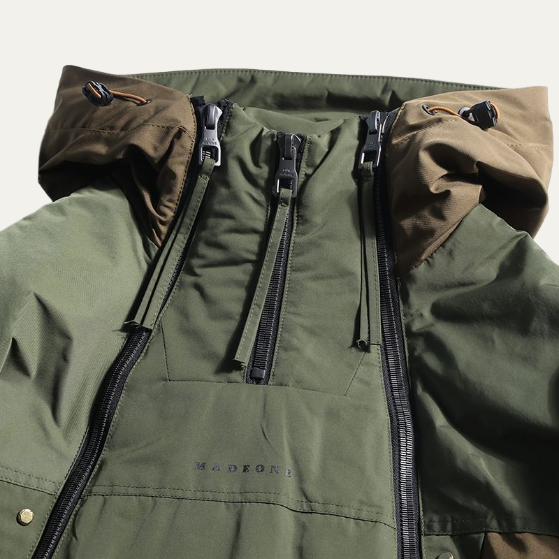 Men’s Technical Half Zip Performance Anorak
